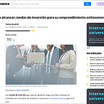 Tips para alcanzar rondas de inversin para su emprendimiento exitosamente